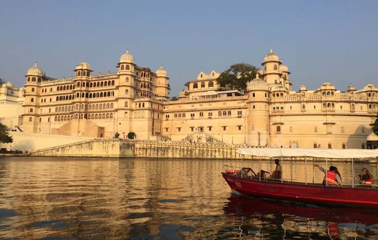 Golden Triangle Tour with Udaipur
