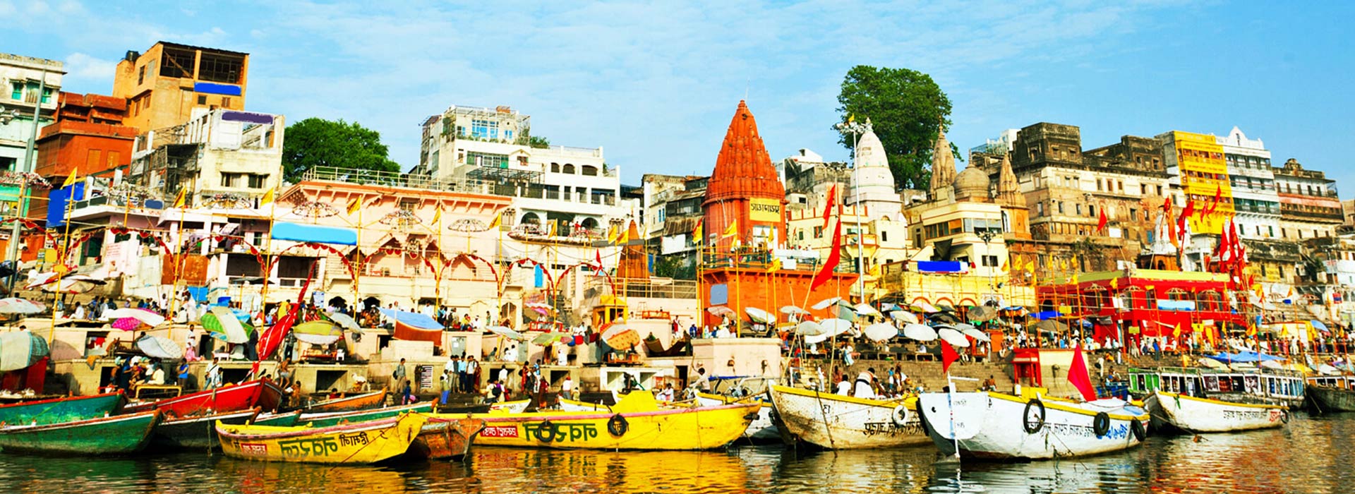 Golden Triangle Tour With Varanasi